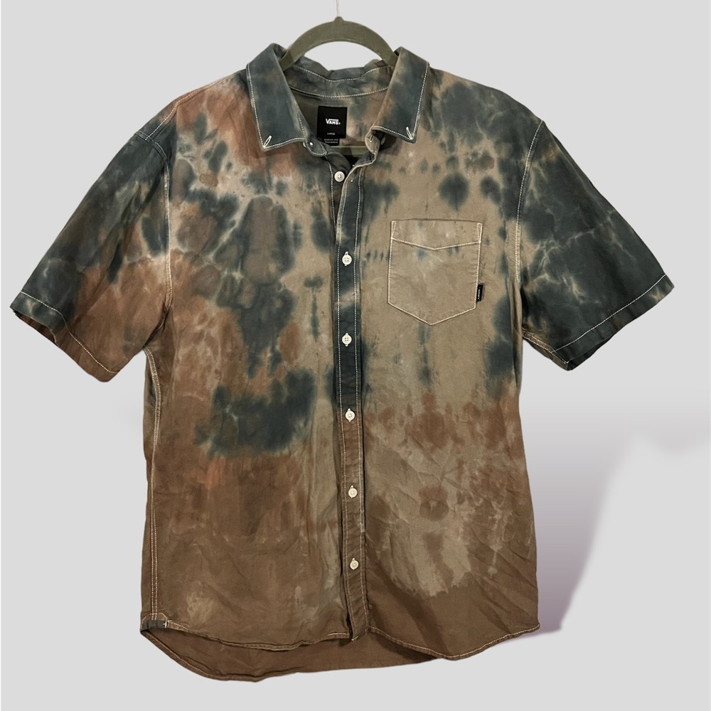 Vans Off the Wall Mens Button Down